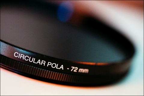 Filtro polarizzatore per fotografia